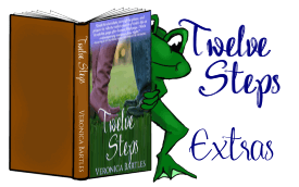 Frog Reading TWELVE STEPS by Veronica Bartles