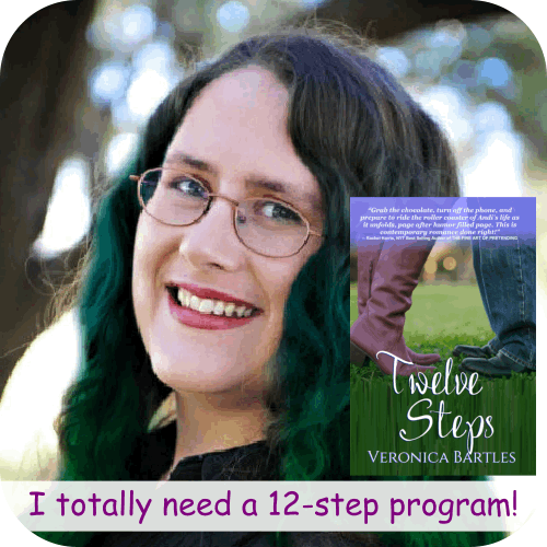I totally need a twelve-step program. - Twibbon campaign