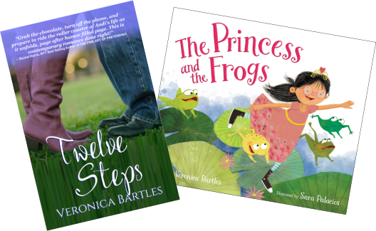 The Princess and the Frogs and Twelve Steps, by Veronica Bartles